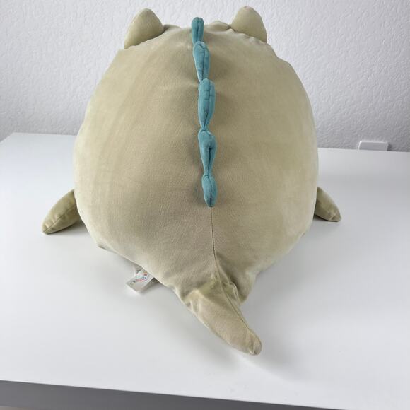 Squishmallows Alec the Loch Ness Monster 16" Plush Green - Picture 5 of 9